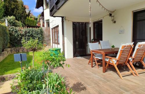 Waldenbuch Apartment | Chic BohèmeNest Terminal Apartments with Terrace & Pet Friendly
