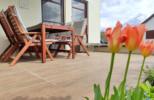 Waldenbuch Apartment | Chic BohèmeNest Terminal Apartments with Terrace & Pet Friendly