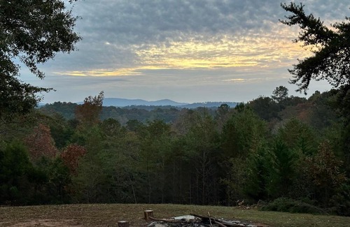 Talladega Other | Bohemian Glamping: Cozy A-Frame Retreat in 268 Acres