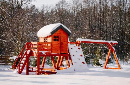 gmina Lipsk House | Experience Bohaterski Wypoczynek: Perfect for Families & Pets