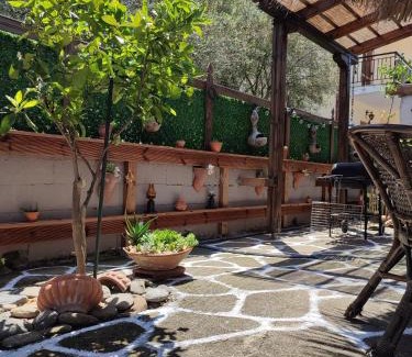 Asprovalta House | Family-Friendly Retreat at Bohem House for You and Your Pets