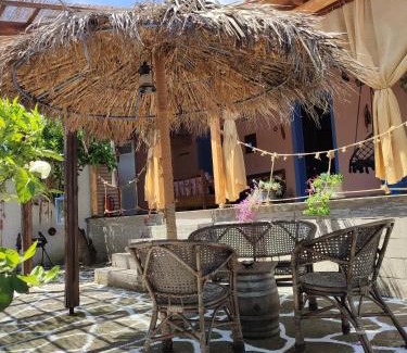 Asprovalta House | Family-Friendly Retreat at Bohem House for You and Your Pets