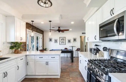 Riverside House | Tranquil Bohemian Retreat with Pool and Family Amenities