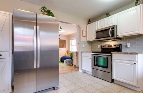 Lamar Heights Area House | Bohemian Arvada Retreat, close to Old Town, I-70, and great parks and bike paths