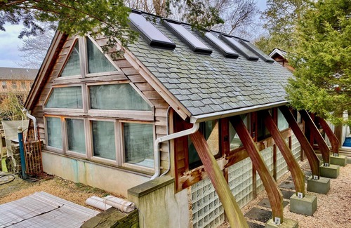 Noyack House | Chic 2-Bedroom Sag Harbor Home with Indoor Pool & Spa