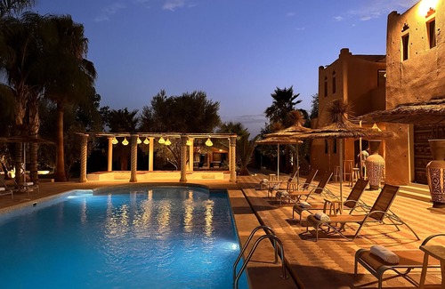 Chwiter Villa | Stylish Bohemian Villa with Pool in Marrakech - KASBAH LINAH