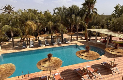 Chwiter Villa | Stylish Bohemian Villa with Pool in Marrakech - KASBAH LINAH