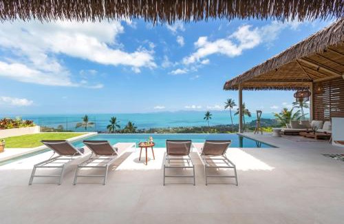Mae Nam Villa | Seaview Villa: 4-Star Stay with Pool & Oceanfront Views