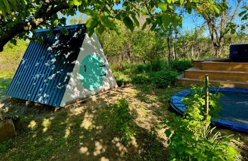 Kisapati Apartment | Eco-Friendly Bohemian Lodge at Beautiful Lake Balaton