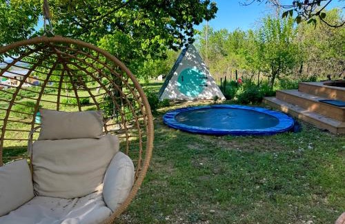 Kisapati Apartment | Eco-Friendly Bohemian Lodge at Beautiful Lake Balaton