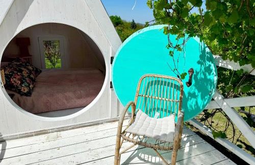 Kisapati Apartment | Eco-Friendly Bohemian Lodge at Beautiful Lake Balaton