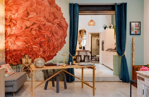 Saint-Michel Apartment | Bohemian Flat – Comfortable Escape in the Heart of Bordeaux