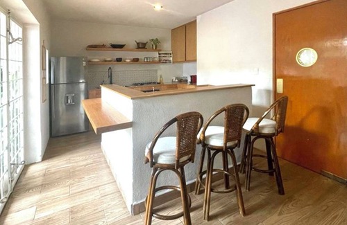 Queretaro House | Bohemian family getaway in downtown area Alamos, Querétaro