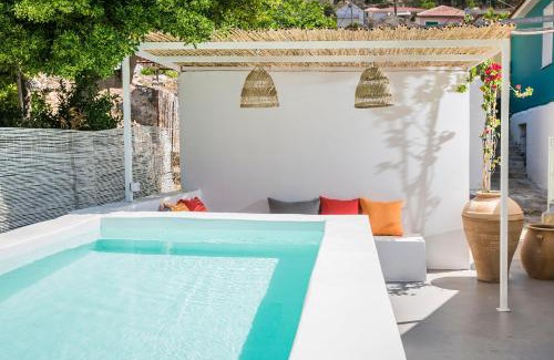 Faraklata Villa | Charming Bohemian Nest: 2-Bedroom Villa with Pool