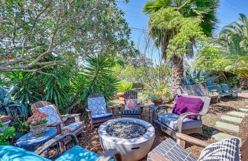 Benicia House | Enchanting Benicia Bungalow with Spa and Pet-Friendly Perks