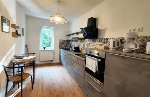 Neudietendorf Apartment | Top-Rated BohnApartments Bechstein with Free Wi-Fi & Balcony