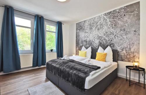 Ilmenau Apartment | BohnApartments - City View, Balcony & Free Parking