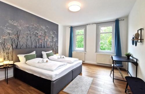 Ilmenau Apartment | BohnApartments - City View, Balcony & Free Parking