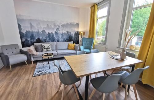 Ilmenau Apartment | BohnApartments - City View, Balcony & Free Parking