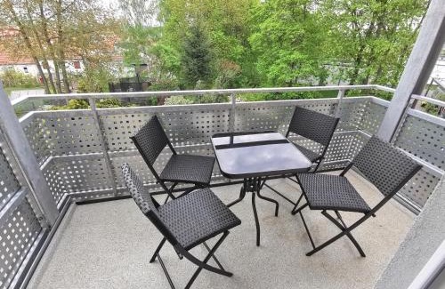 Ilmenau Apartment | BohnApartments - City View, Balcony & Free Parking