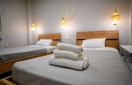 Nea Smirni Apartment | Trendy Boho 2-Bedroom Escape with High Guest Ratings