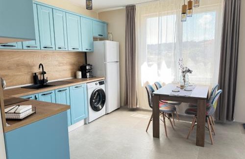 Sozopol Apartment | Boho Retreat: Pet-Friendly Haven for Families