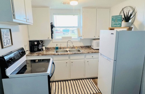 Surfside Beach House | Pet-Friendly Boho Beach Bungalow Steps from the Gulf