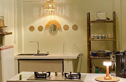 Chaloklum Ski Chalet | Pet-Friendly Boho Beachfront Cottage for Family Getaways