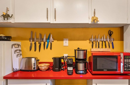 North City Apartment | Experience Boho Bliss Bungalow: Spa & Family-Friendly Retreat