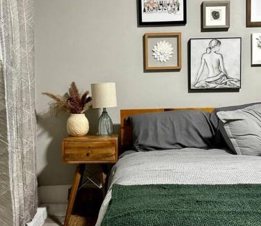 Turner Park Apartment | Cozy Boho Bungalow Close to TU, Cherry St & Expo Center