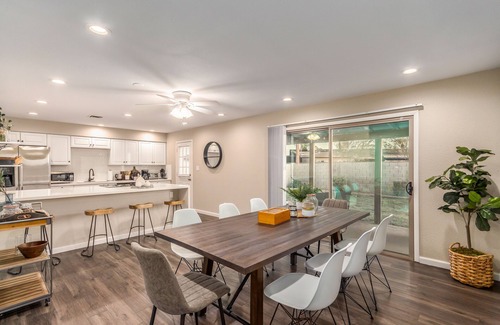 Cox Heights House | Idyllic Boho Bungalow in Scottsdale with Private Hot Tub