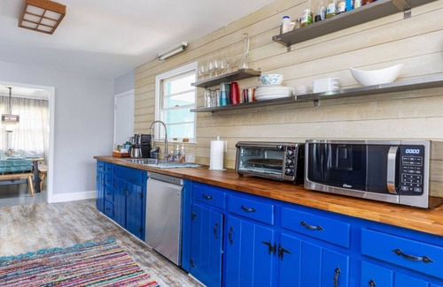 Charlotte House | Waterfront Boho Retreat! Pet-Friendly with Fishing Fun