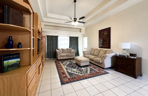 McAllen House | "Boho Chic: 3BR 2BA Spacious, WiFi, Fenced Yard