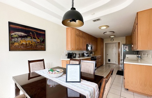 McAllen House | "Boho Chic: 3BR 2BA Spacious, WiFi, Fenced Yard