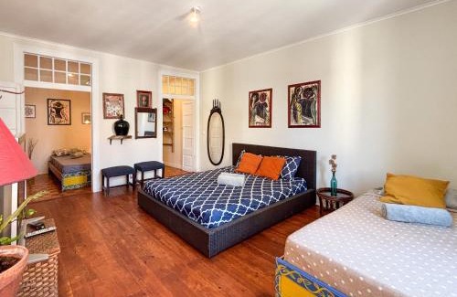 Perofilho House | Trendy Boho Chic Apartment for Family-Friendly Stays