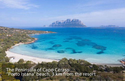 Li Cuncheddi Apartment | Chic Boho Beach Resort in Sardegna: Pet Friendly & Family Fun