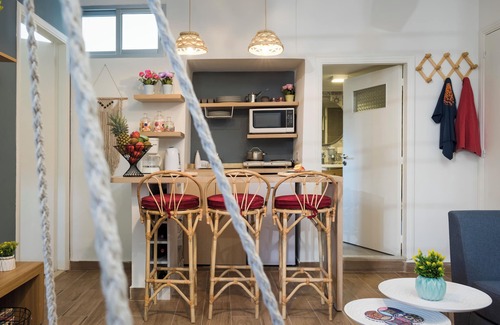 Mar Mikhael Apartment | Boho-Chic Cozy 2BR - Apt & Balcony in Mar Mikhael