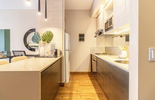 Palermo Apartment | Guest Rated 10/10: Boho Chic SoHo Studio with Pool & WiFi