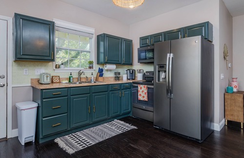 Fort Myers River District Apartment | Boho Retreat: Steps from Downtown Fort Myers Awaits You