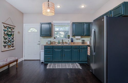 Fort Myers River District Apartment | Boho Retreat: Steps from Downtown Fort Myers Awaits You