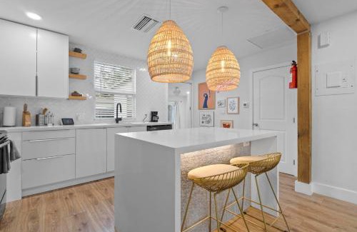Middle River Terrace Villa | Cozy Boho Home Steps from the Beach and Cruise Ports