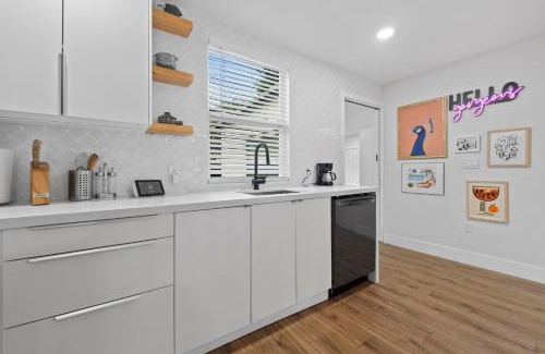 Middle River Terrace Villa | Cozy Boho Home Steps from the Beach and Cruise Ports