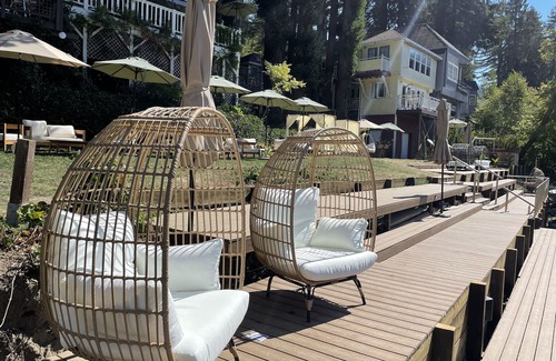 Northwood Hotel | Relax at Boho Manor Resort - Room 32 with Pool & Spa