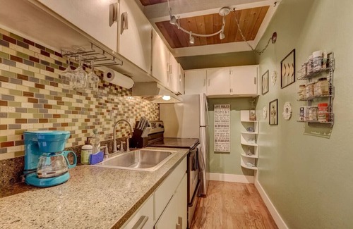 Tahoe Village Condo | Boho Powder Pad | Near Heavenly | Sleeps 3