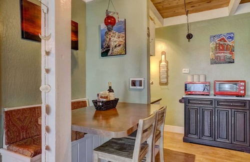 Tahoe Village Condo | Boho Powder Pad | Near Heavenly | Sleeps 3