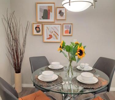 Southwest Calgary House | Tranquil Boho Retreat by Park - 5-Star Family Friendly Stay