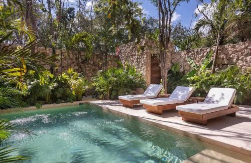 Tulum House | Boho Retreat in Kokoon Jungle Villa