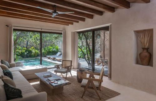 Tulum House | Boho Retreat in Kokoon Jungle Villa