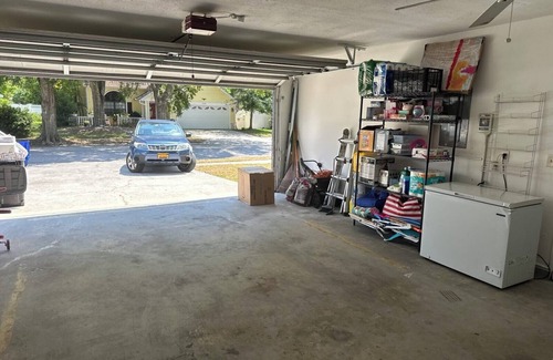 New Port Richey House | Inviting Boho Family Retreat with Pet-Friendly Amenities