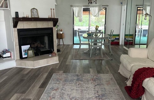 New Port Richey House | Inviting Boho Family Retreat with Pet-Friendly Amenities